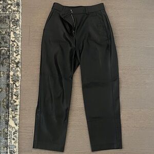 Aritzia Babaton Leather Pants